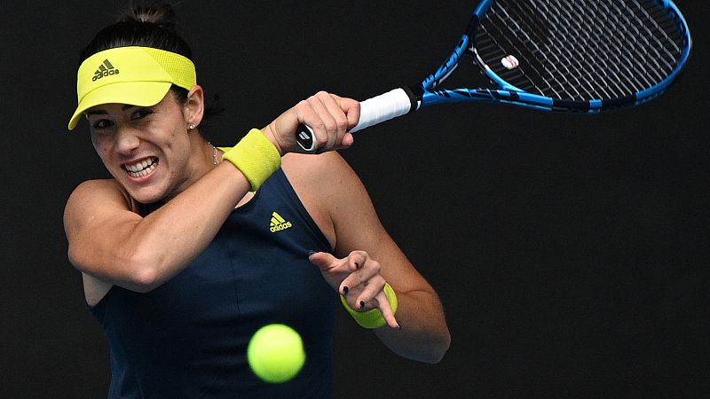Garbiñe Muguruza, ante sus segundos Juegos, "el sueño de cada atleta"