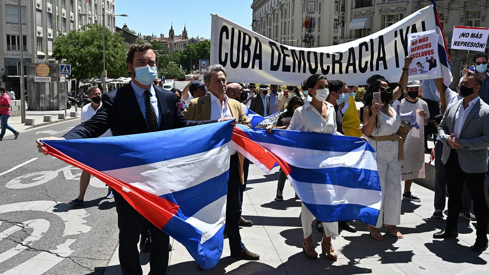 La oposición pide contundencia en la condena al Gobierno cubano