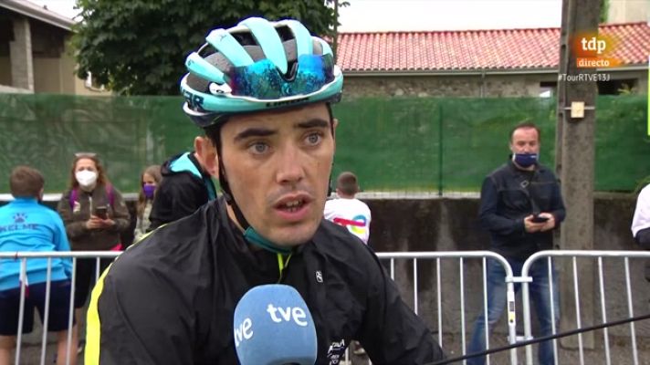 Ciclismo - Tour 2021 | Alex Aranburu: "He llegado un poco justo al final, ha sido un día de perros"