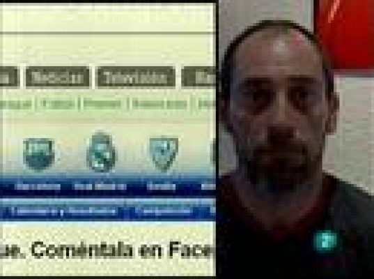 Facebook para participar en rtve.es