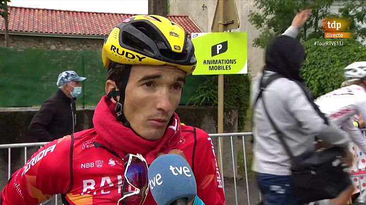 Ciclismo - Tour 2021 | Pello Bilbao: "La llegada a Col du Portet es la más exigente del Tour"