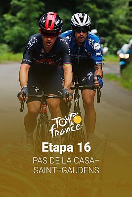 Tour de Francia - Tour de Francia. Etapa 16: Pas de la Case - Saint Gaudens