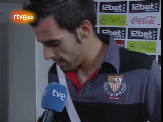  - Negredo: 'Aquí estamos nosotros'