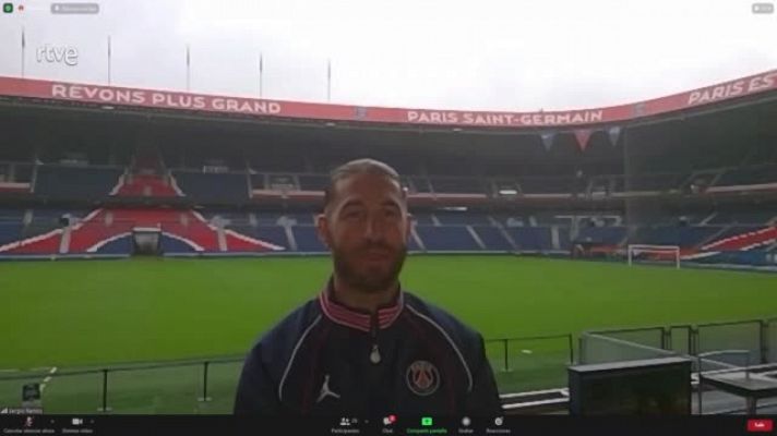  - Ramos: "Voy a aportar mi espíritu ganador al PSG"