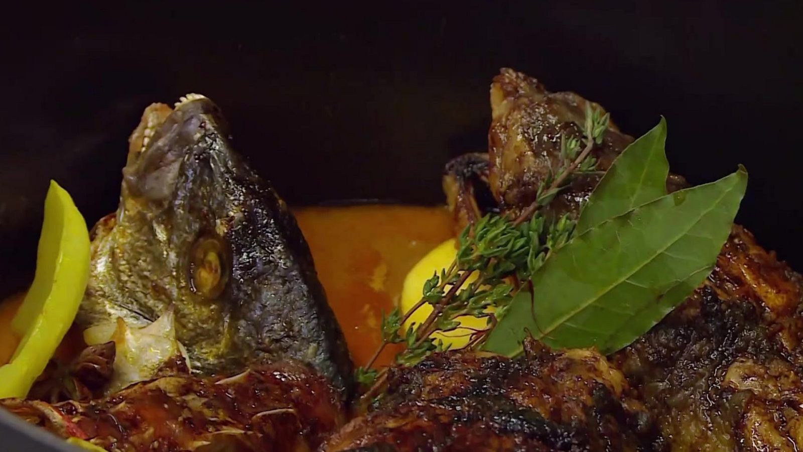 Las recetas de Julie con Thierry Marx - Bullabesa a la carta - ver ahora