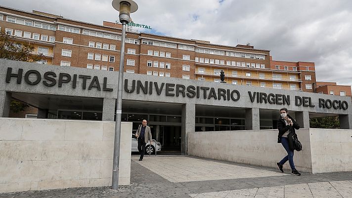 El 72% de los que ingresan por COVID en las UCI andaluzas son "negacionistas" de la vacuna de entre 50-60 años