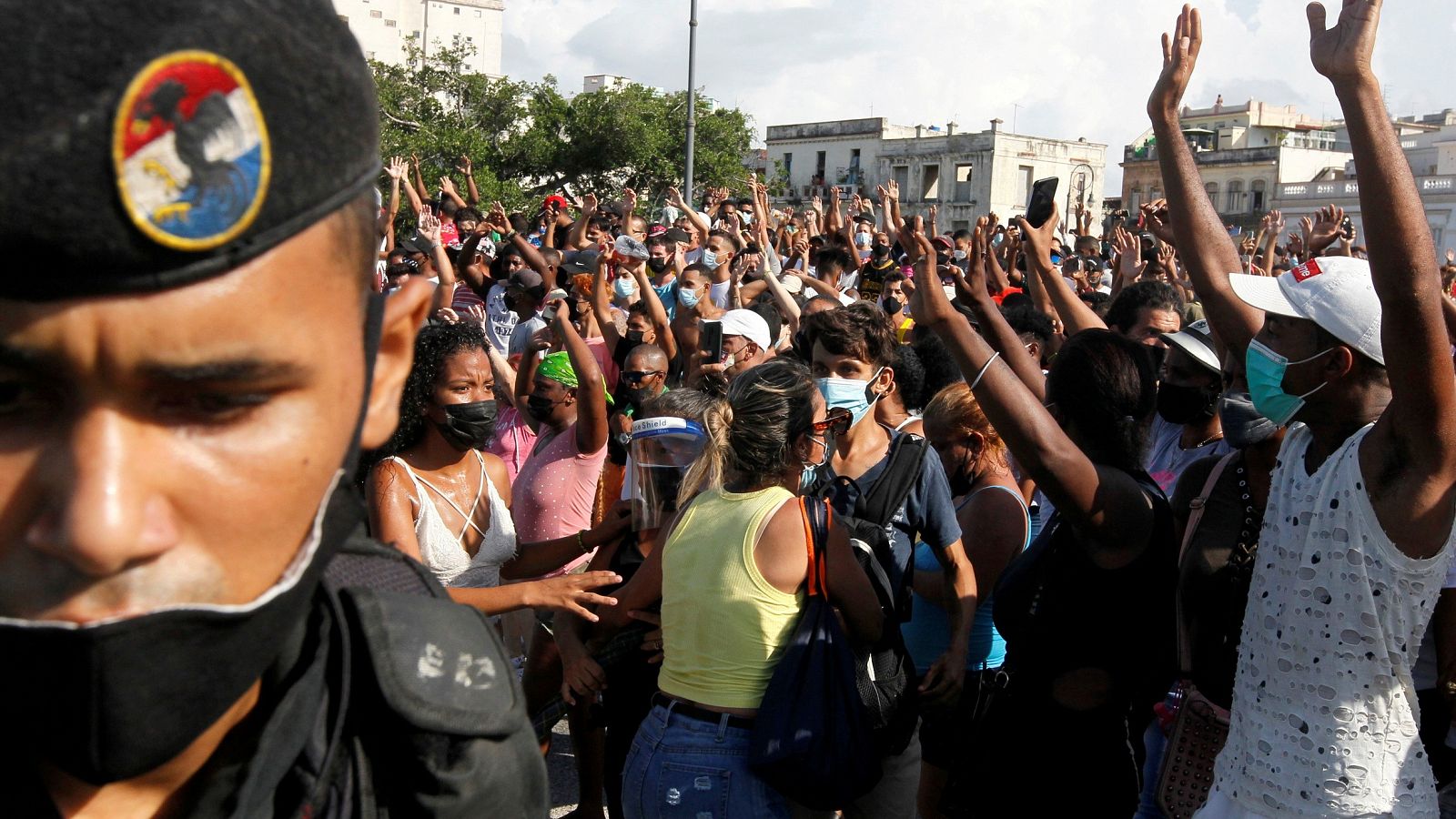 Escasez y pandemia: los ingredientes de las protestas en Cuba