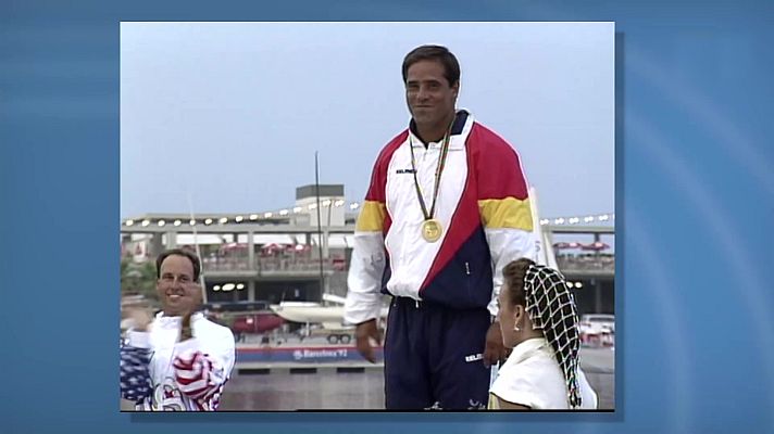 Orgullo de medalla - Vela Calafat-S. Luna + Oro Van der Ploeg + Plata Trujillo