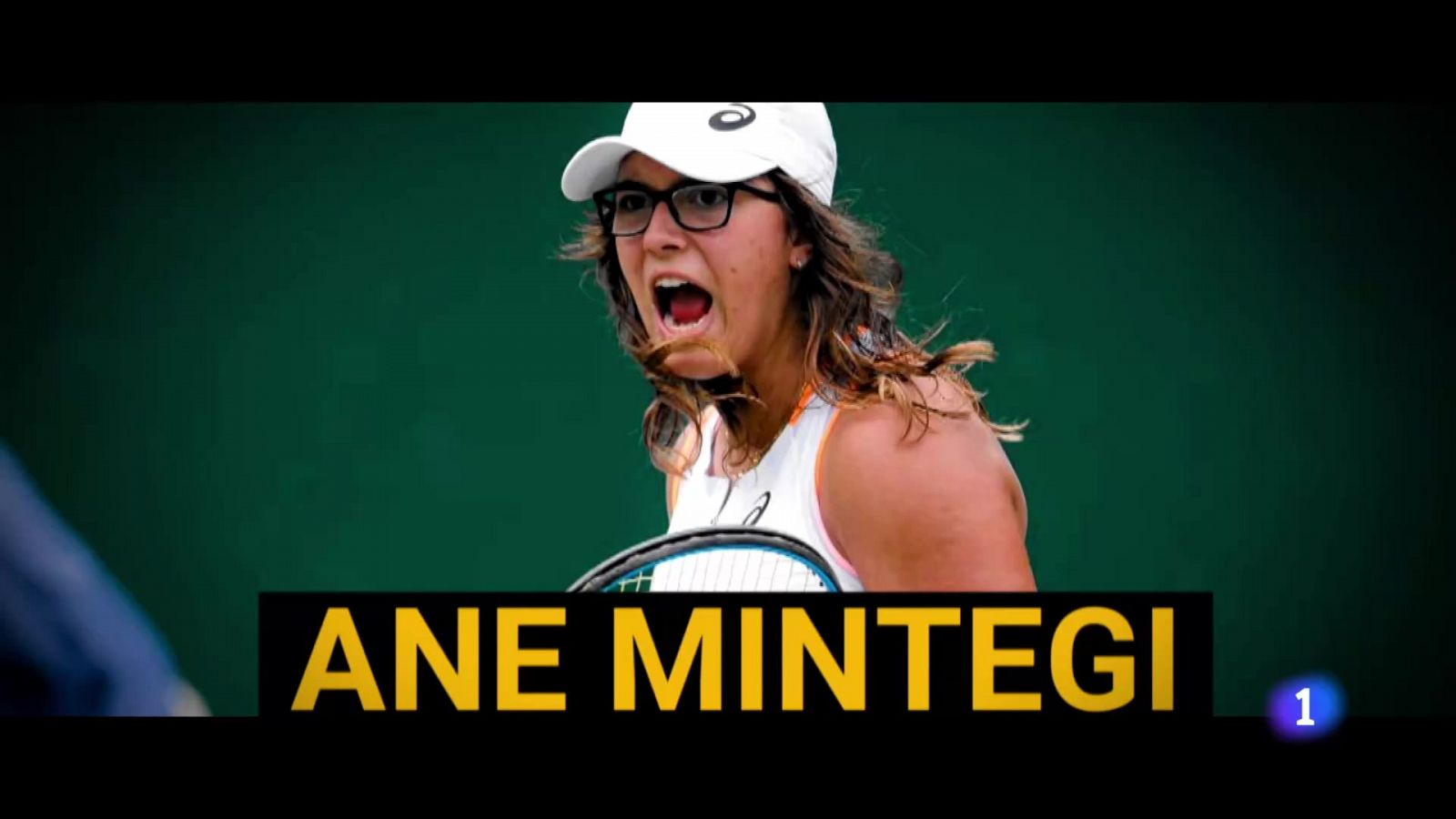 Ane Mintegi, la campeona de Wimbledon junior