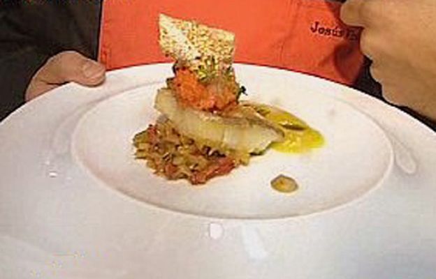 RTVE Cocina - Bacalao con pisto y pimientos