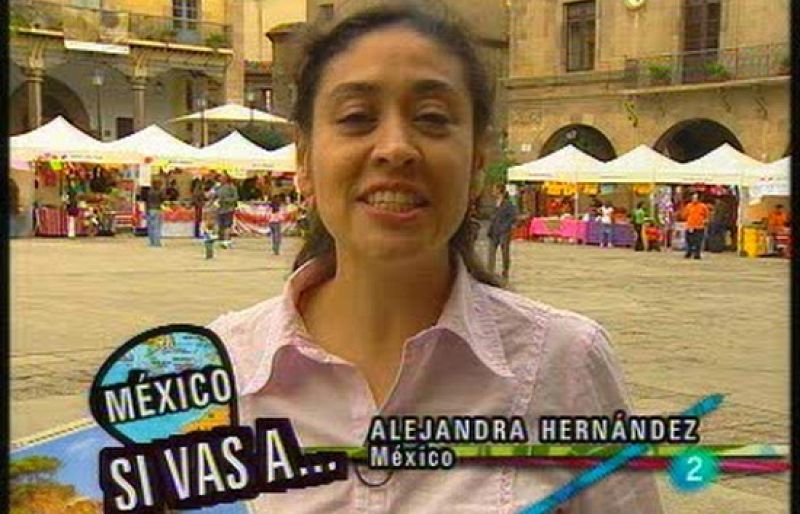 Babel en TVE - Si vas a: México