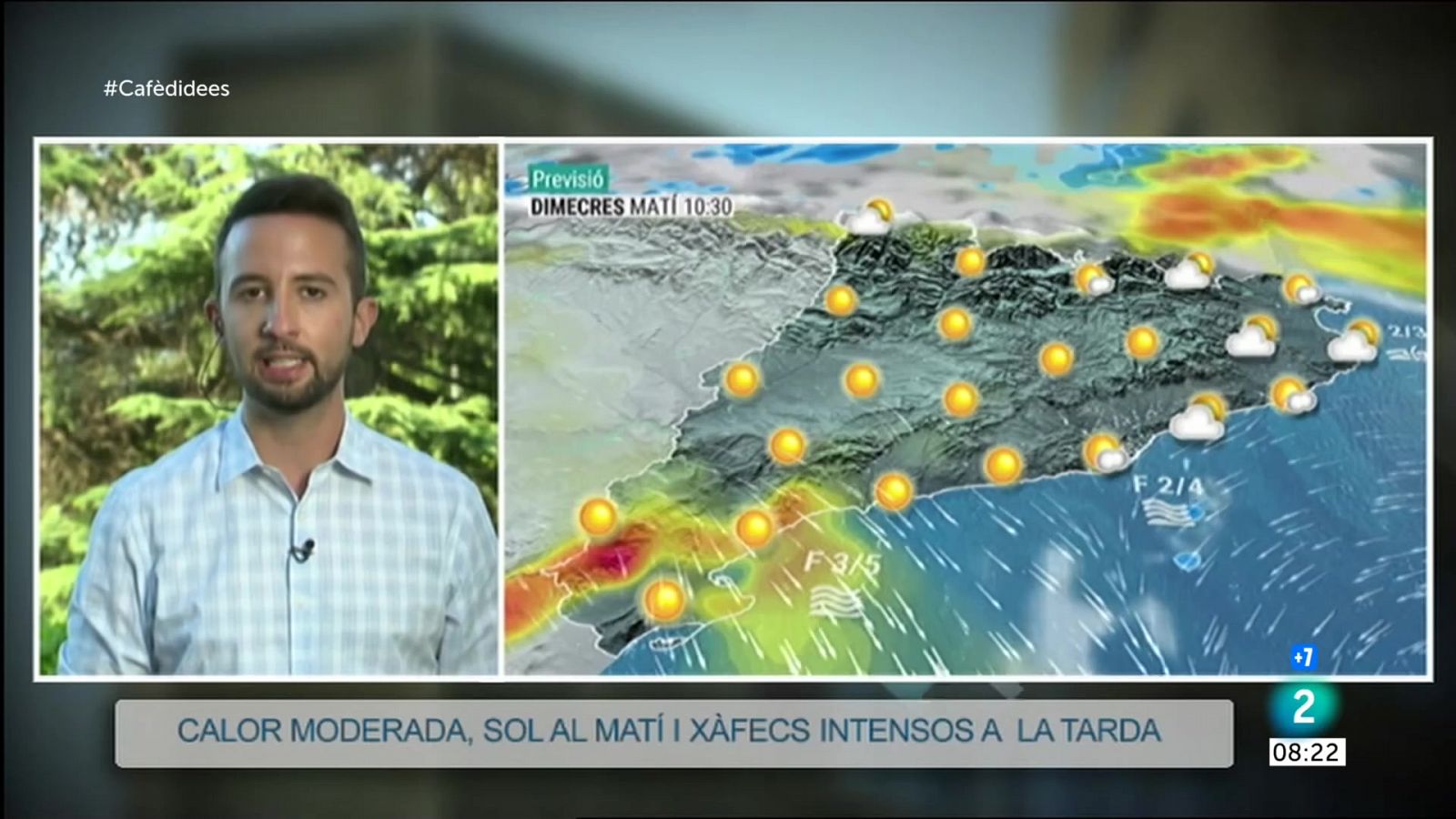 El Temps a Catalunya (14/07/21) | RTVE Catalunya