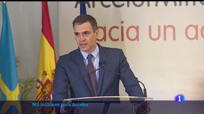 Sánchez traslada un mensaje de optimismo para el futuro de la industria asturiana