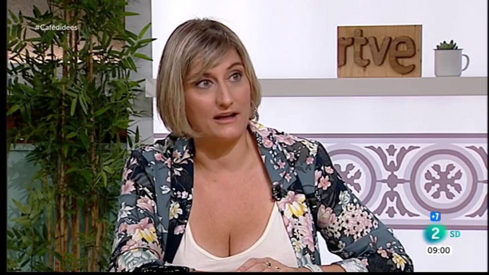 Gemma Nierga entrevista Alba Vergés