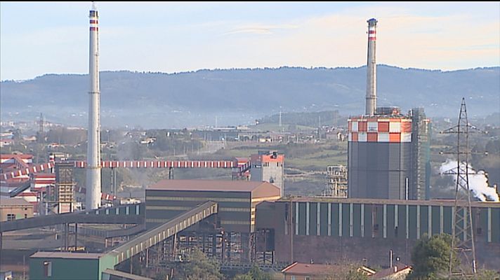 Panorama Regional - Asturias liderará el proceso de descarbonización metalúrgico de la multinacional Arcelor Mittal