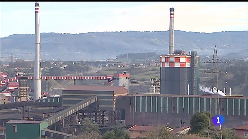 Asturias liderará el proceso de descarbonización metalúrgico de la multinacional Arcelor Mittal