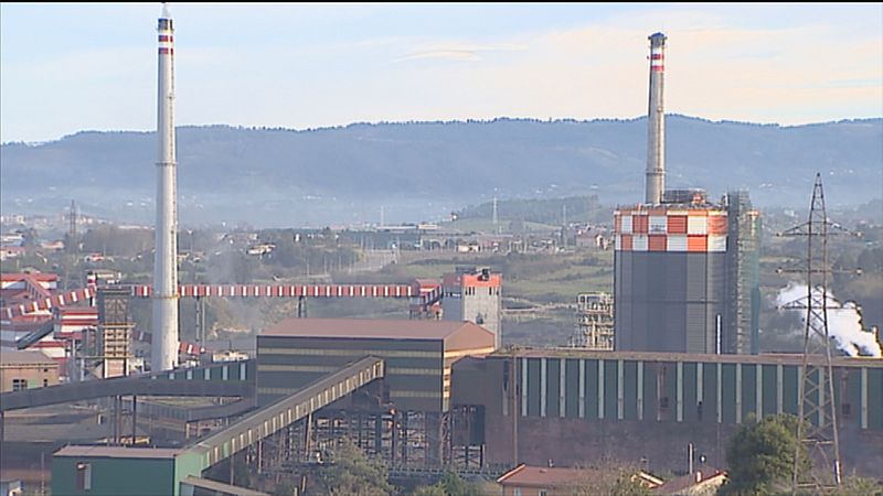 Asturias liderará el proceso de descarbonización metalúrgico de la multinacional Arcelor Mittal