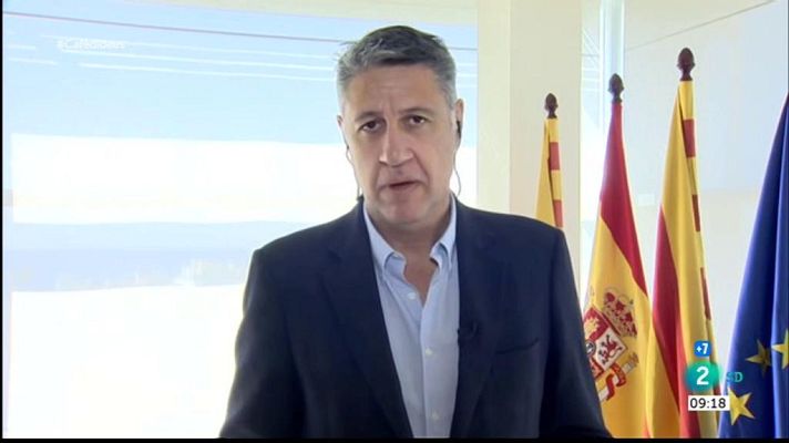 Cafè d'idees - Xavier García Albiol: "Calen mesures completes"