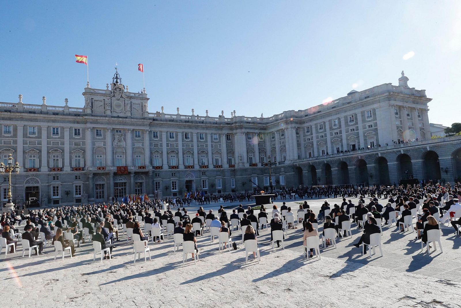 Promo homenaje víctimas covid y sanitarios