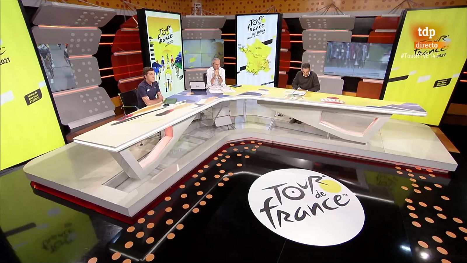 Ciclismo - Programa Tour de Francia - 14/07/21 - RTVE Play