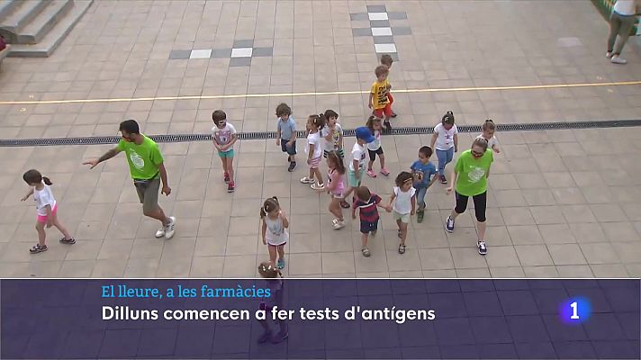 L'Informatiu - Salut ha presentat un dispositiu de cribratge de monitors