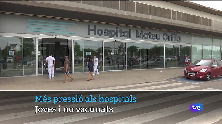 Informatiu Balear - Informatiu Balear - 14/07/21