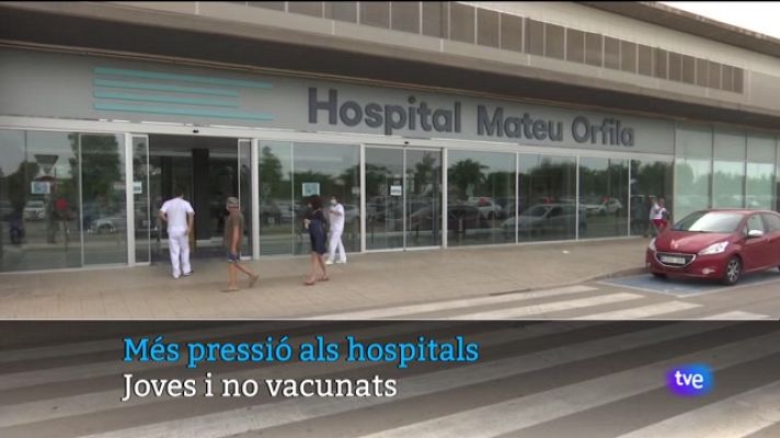 Informatiu Balear - Informatiu Balear en 2' - 14/07/21