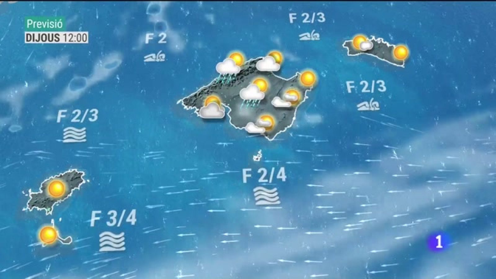 El temps a les Illes Balears - 14/07/21