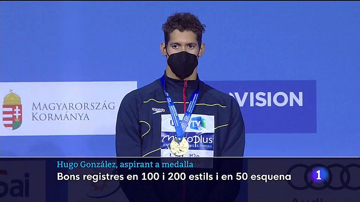 Informatiu Balear - Hugo González, amb l'objectiu de medalla.