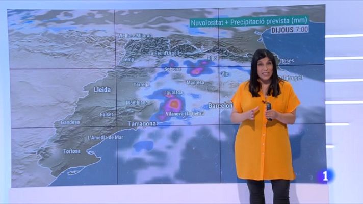 El temps - Calor suportable i tempestes intenses