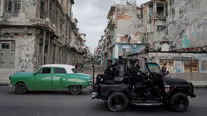 Las protestas en Cuba dejan un muerto y 150 detenidos, según las organziaciones humanitarias