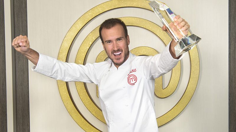 Entrevista a Arnau, ganador de MasterChef 9: "Puedes hacer de tu pasión una realidad"