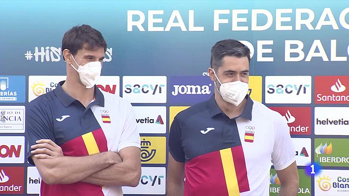 Telediario 1 - El balonmano español, rumbo  a Tokio con opciones de medalla