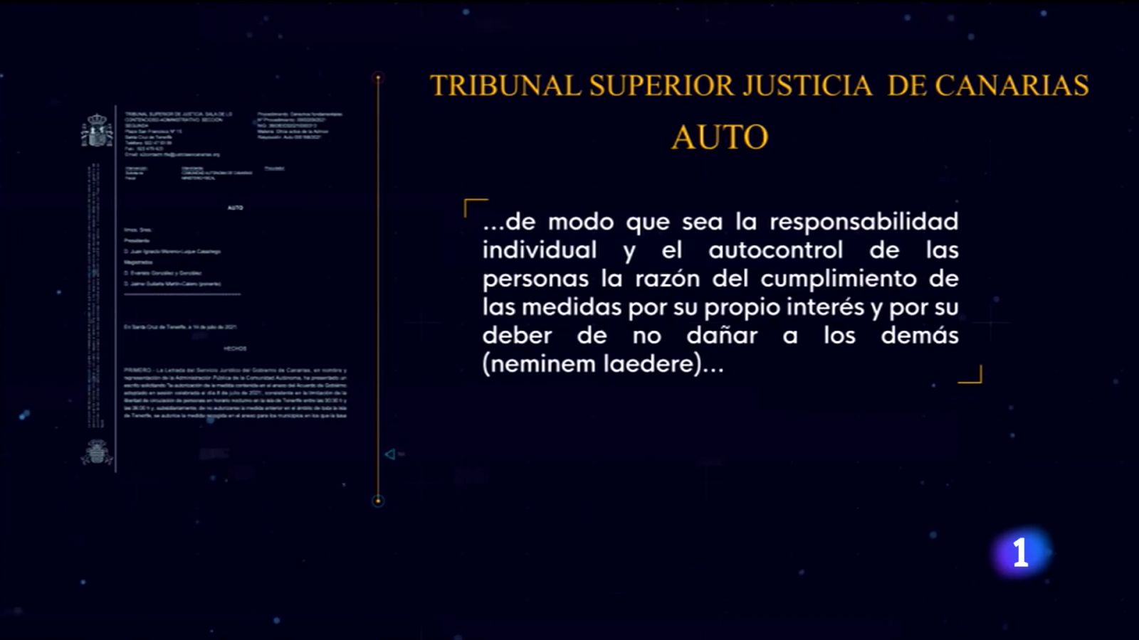 Canarias en 2' - 14/07/2021