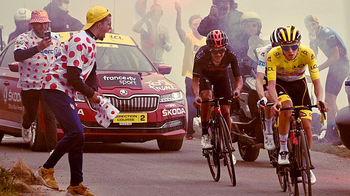 Tour de Francia - Tour 2021 | Ascensión completa a Saint Lary-Soulan Col du Portet