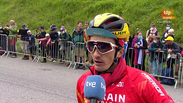 Ciclismo - Tour 2021 | Pello Bilbao: "He querido adelantarme al ataque definitivo"