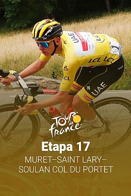 Tour de Francia - Tour de Francia. Etapa 17: Muret - Saint Lary Soulan Col du