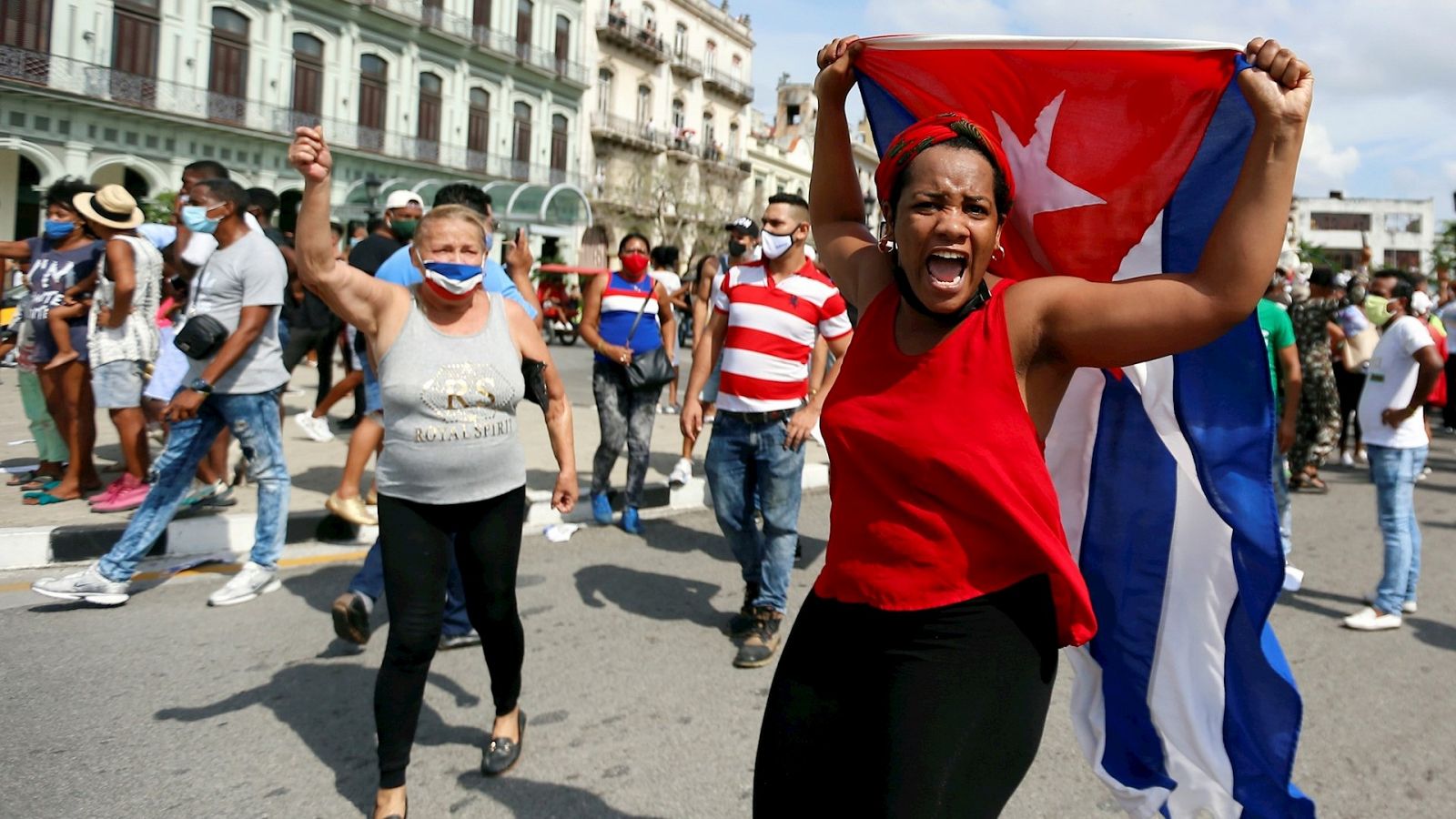 Rogelio Núñez (RIE): "Las protestas en Cuba están marcando el fin de una época"