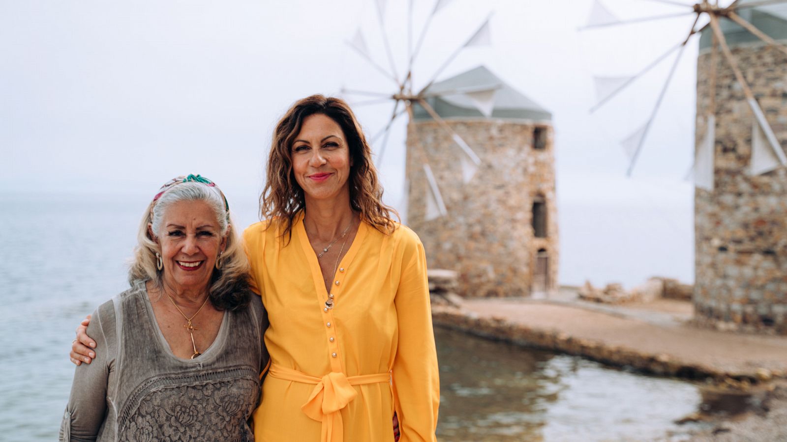 Las islas griegas con Julia Bradbury - Quíos - Documental en RTVE
