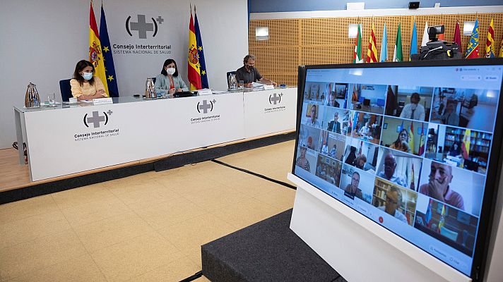 Comparecencia de la ministra de Sanidad