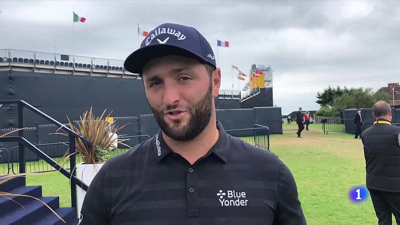 Jon Rahm encara el Abierto Británico antes del "tentador" torneo olímpico en Tokio