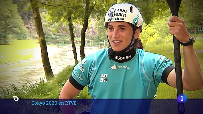 Telediario 2 - Tokio 2020 | "Si vemos una Maialen rápida, volveré contenta y el resultado acompañará"