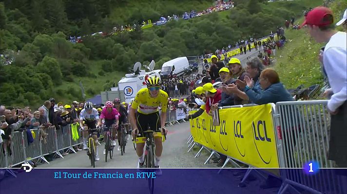 Tour 2021 | Pogacar remata a sus rivales en el Portet