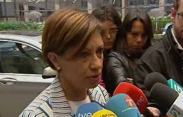  - Espinosa pide una solución europea