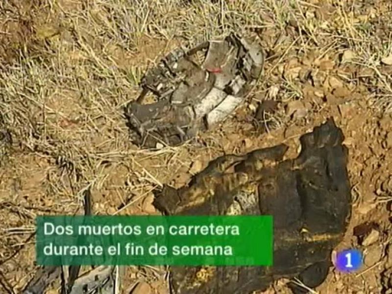  Noticias de Extremadura. Informativo Territorial de Extremadura. (05/10/09)