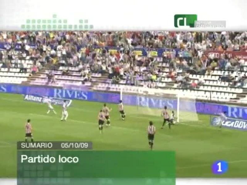 Noticias de Castilla y León. Informativo Territorial de Castilla y León.(05/10/09)