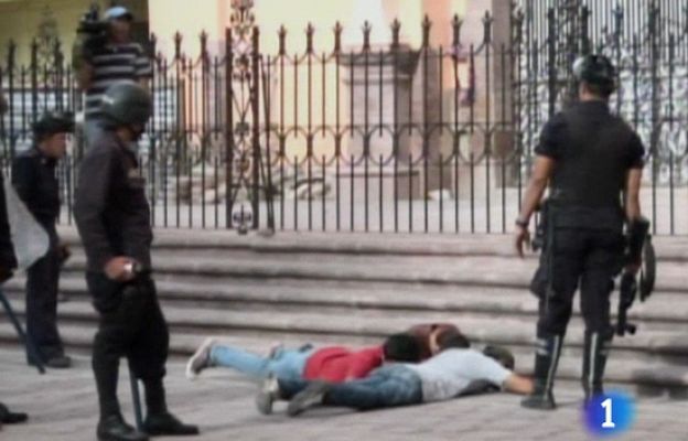  - Decenas de detenidos en Honduras