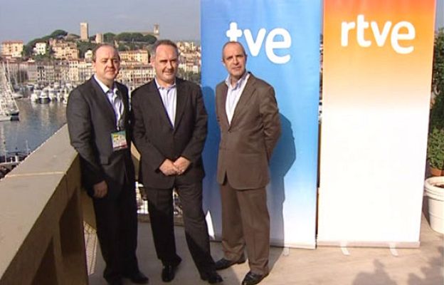  - TVE, en Cannes
