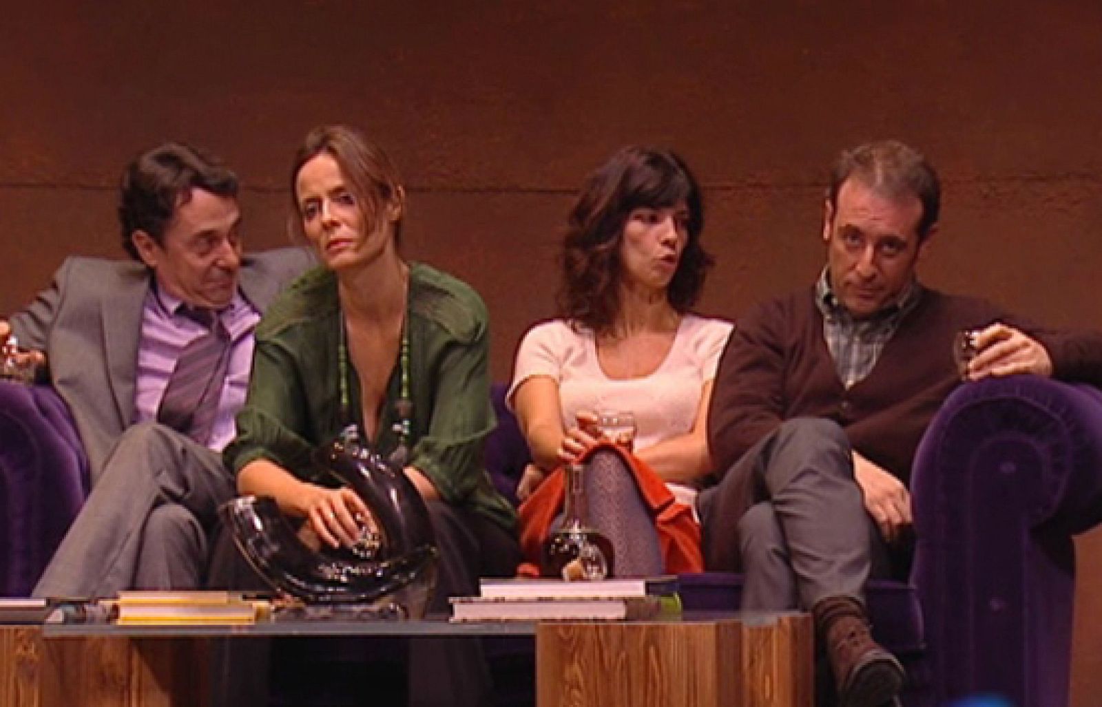 Al teatro parece no afectarle la crisis | Ver