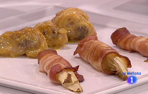 RTVE Cocina - Pollo en pepitoria